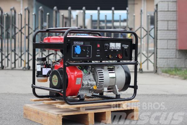 Kovo welder generator KHD220 Masini de sudat