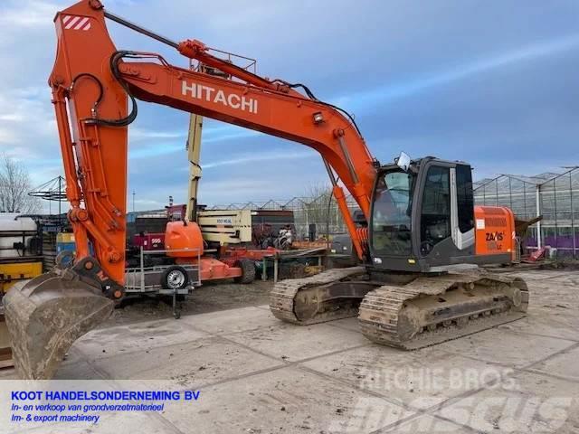 Hitachi Zx 180 lc-3 10.500 Hours Orginal Dutch Excavatoare pe senile