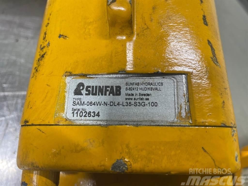 Sunfab SAM-064W-N-DL4-L35-Hydraulic motor/Plunjermotor Hidraulice