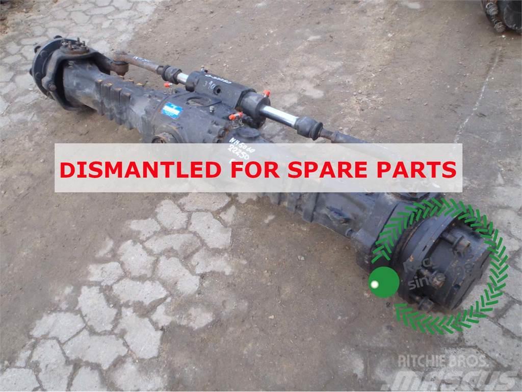 New Holland LM5060 Disassembled front axle Transmisie