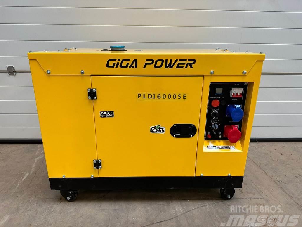  Giga power 15KVA PLD16000SE silent set Alte generatoare