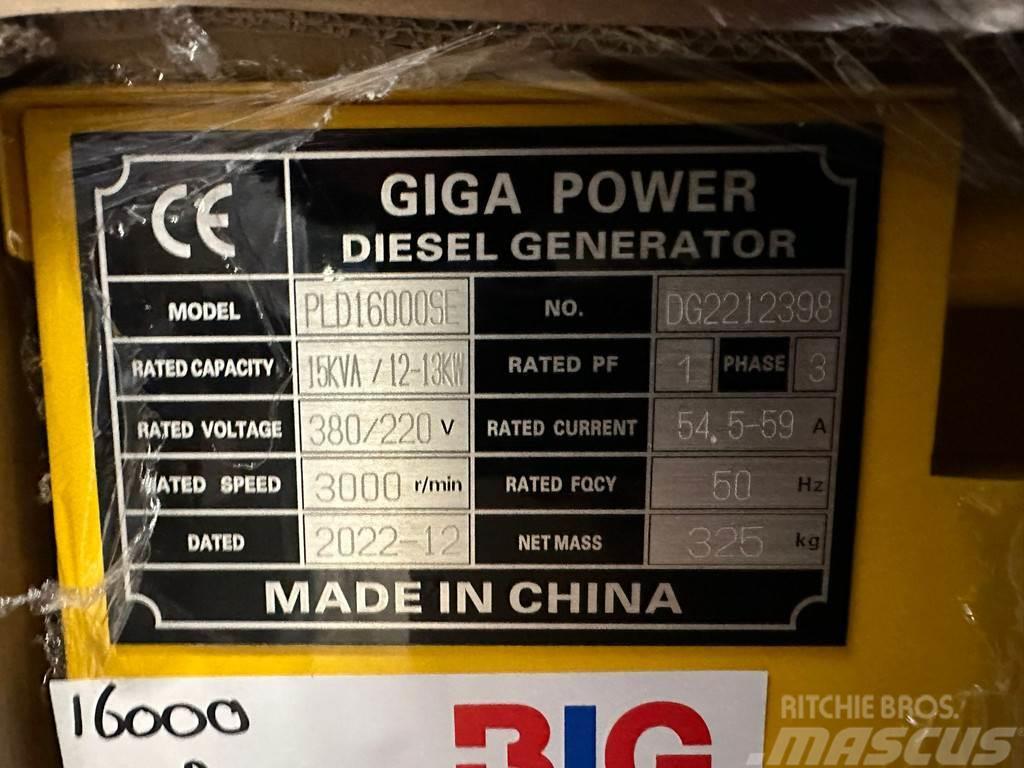  Giga power 15KVA PLD16000SE silent set Alte generatoare