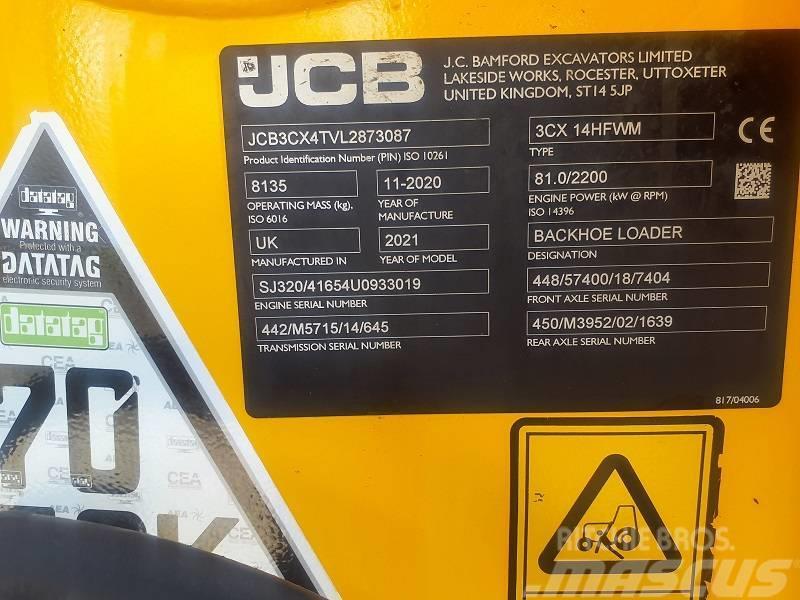 JCB 3 CX Contractor Buldoexcavatoare