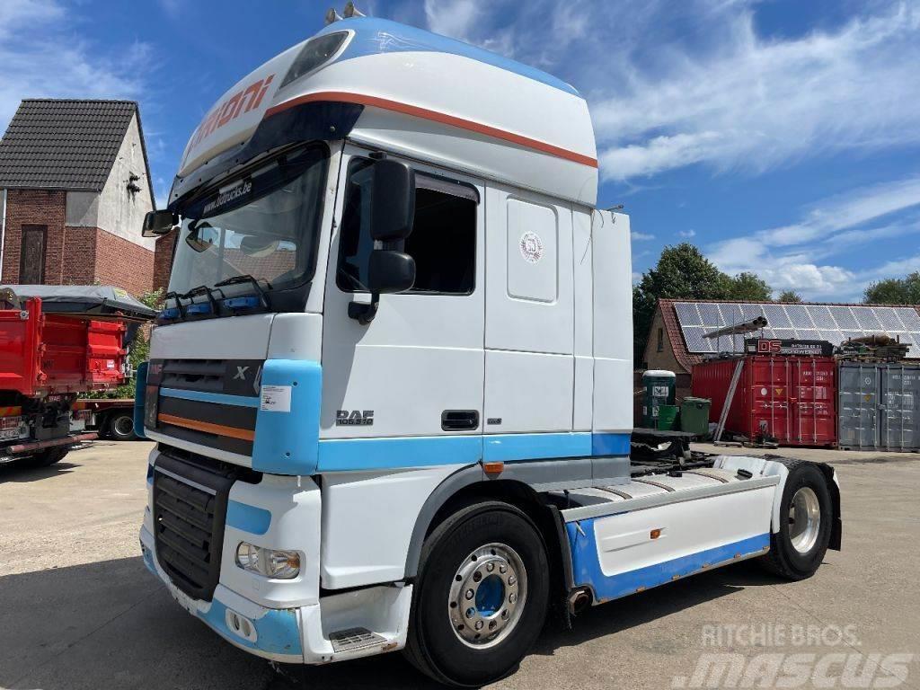 DAF XF 105.510 **PTO-INTARDER-MANUAL GEARBOX** Autotractoare