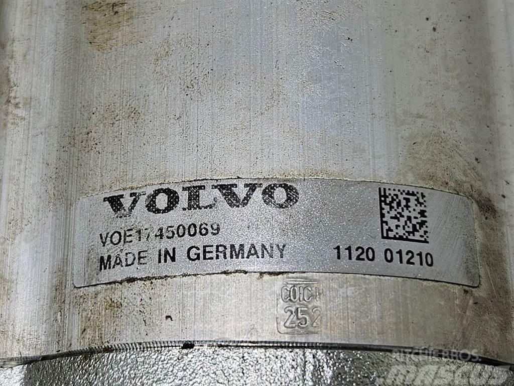Volvo L40B-VOE17450069-Gearpump/Zahnradpumpe Hidraulice