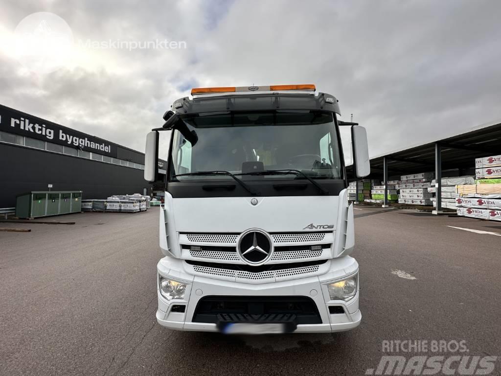 Mercedes-Benz Antos 2532 Camioane cu macara