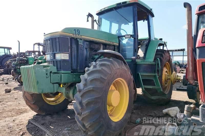 John Deere JD 7800 Tractor Now stripping for spares. Tractoare