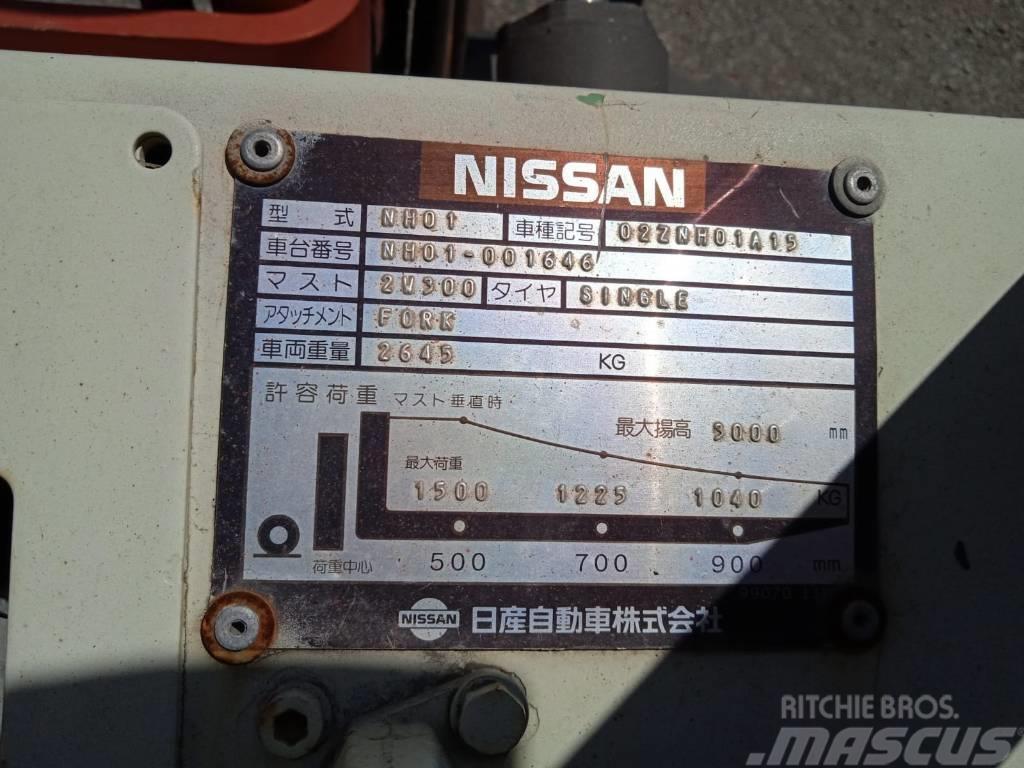 Nissan 02ZNH01A15 Stivuitor GPL