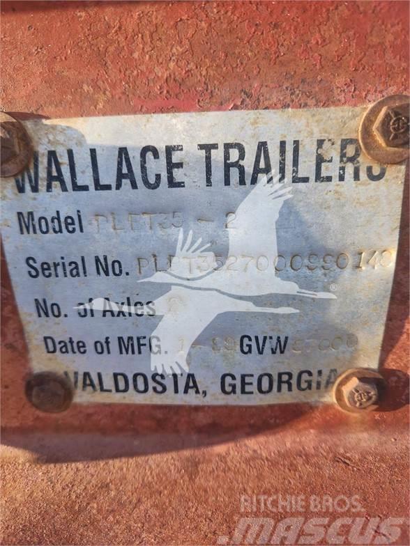  WALLACE PLPT35-2 Semi-remorca agabaritica