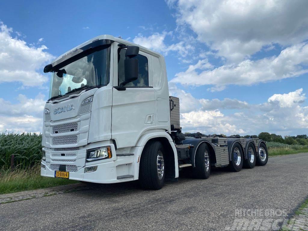 Scania R500 NGS | 25 TON LIFT | 7 MTR CARRIER | 10X4*6 FU Camion cu carlig de ridicare