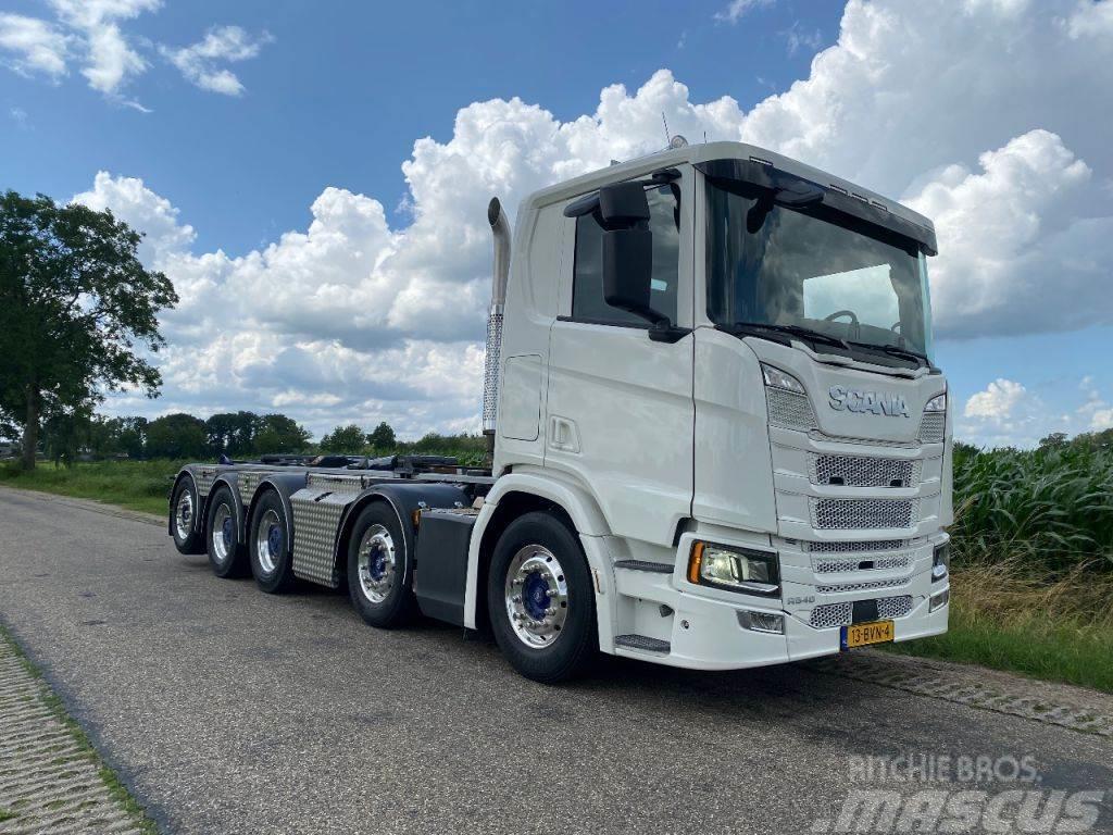 Scania R500 NGS | 25 TON LIFT | 7 MTR CARRIER | 10X4*6 FU Camion cu carlig de ridicare