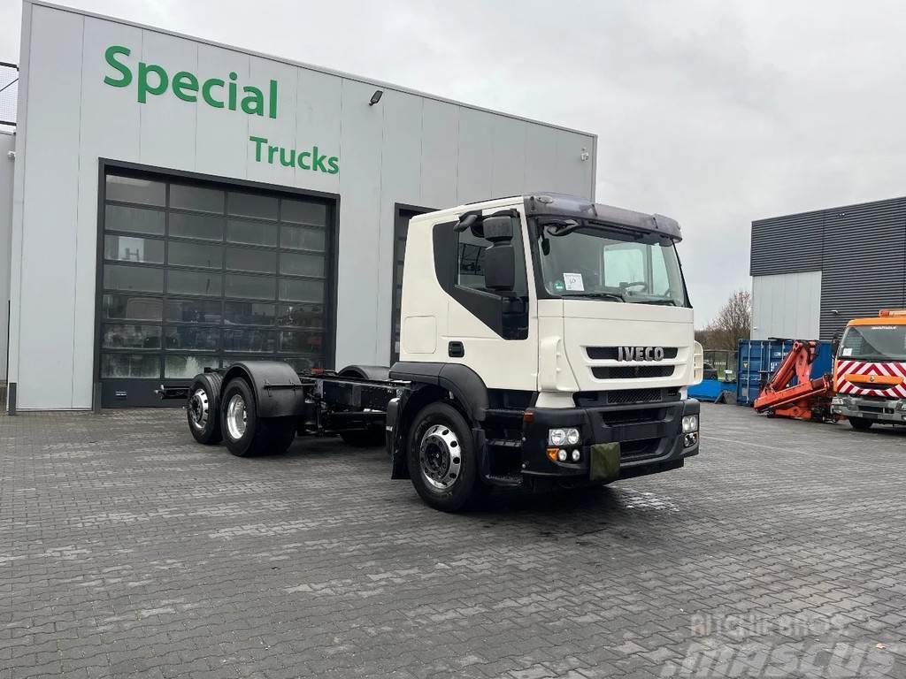 Iveco Stralis 450 AT260S45Y 6x2 EEV Chassis Camion cabina sasiu