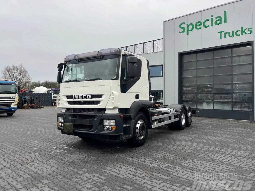 Iveco Stralis 450 AT260S45Y 6x2 EEV Chassis Camion cabina sasiu