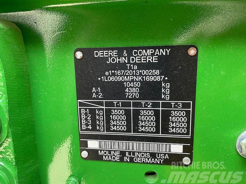 John Deere 6090M - Demo Tractoare
