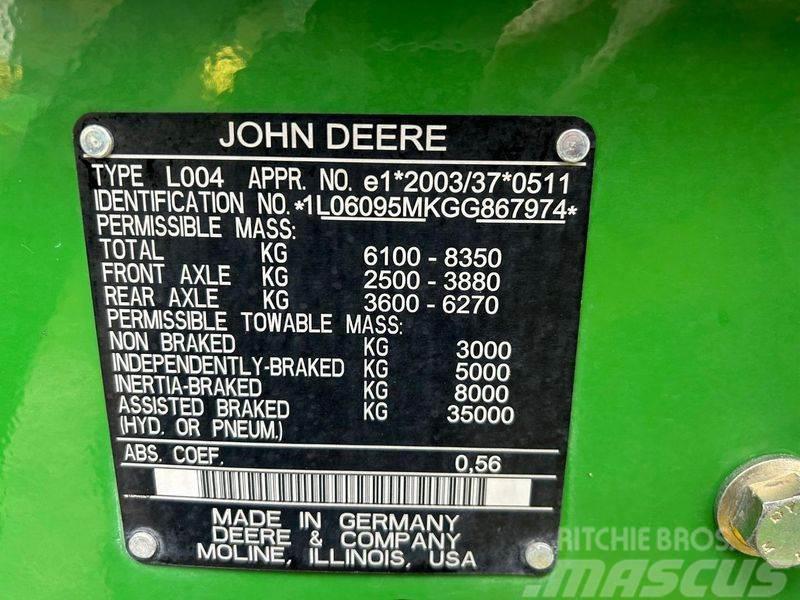 John Deere 6095MC Tractoare