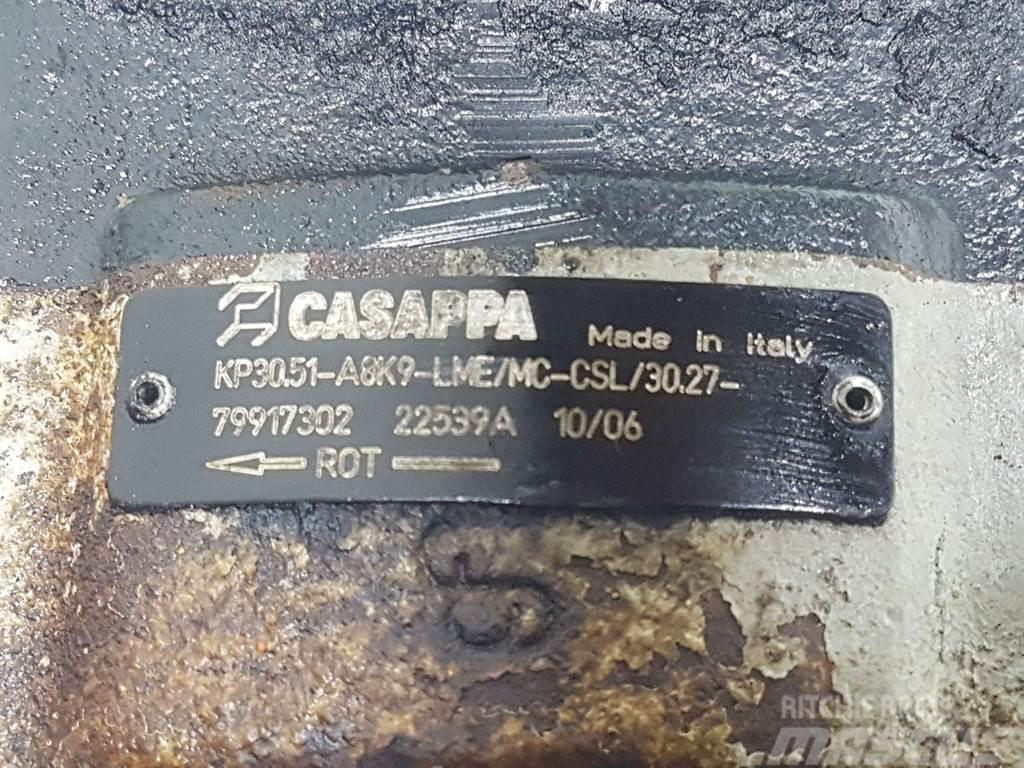Ahlmann AZ210E-Casappa KP30.51-A8K9-LME/MC-Gearpump Hidraulice