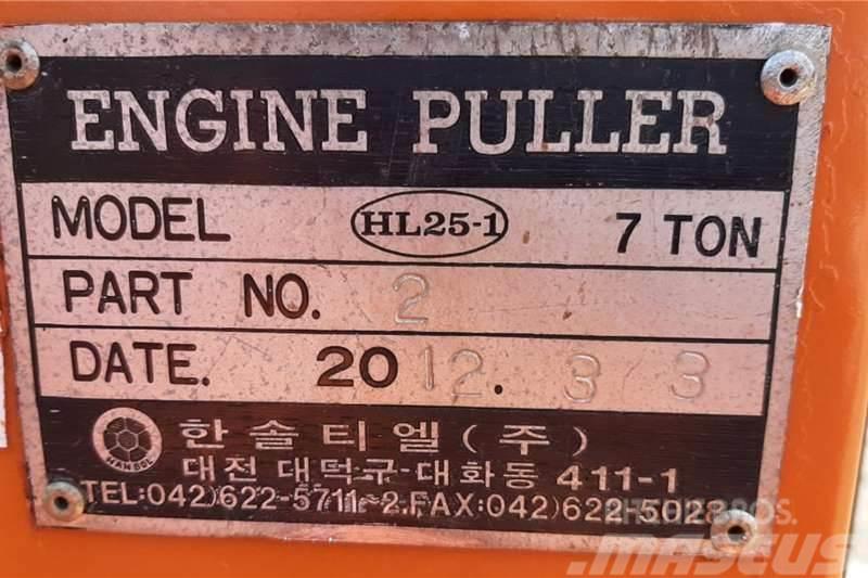  Engine Puller 7 Ton Machine For Overhead Stringing Altele