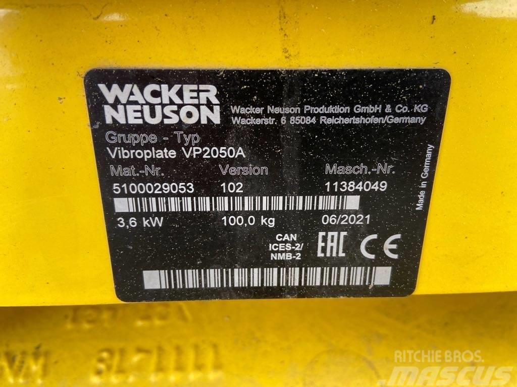 Wacker Neuson VP2050A Vibratoare