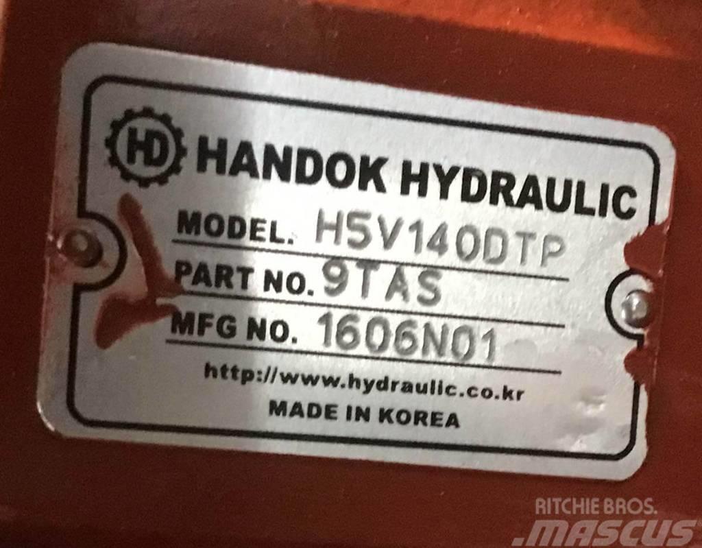 Kawasaki H5V140 DTP Hidraulice