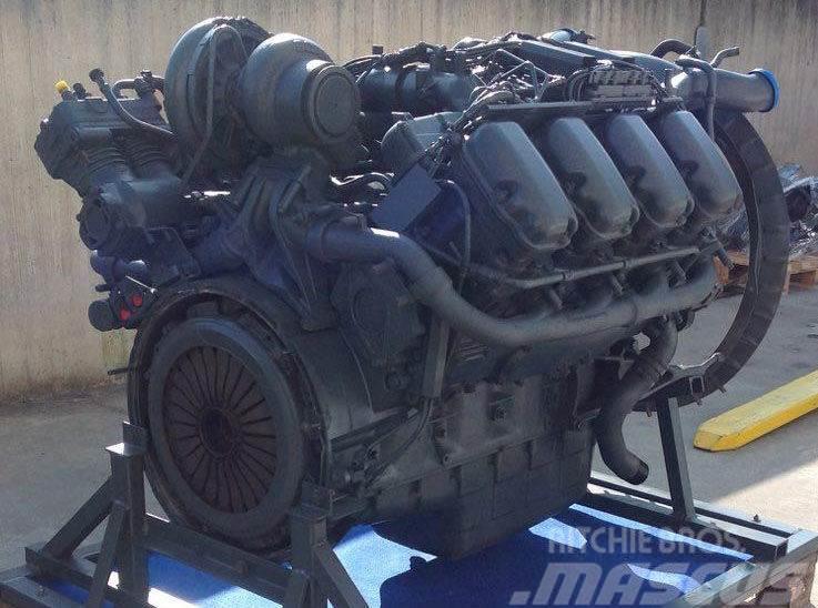 Scania V8 DC16 500 hp PDE Motoare