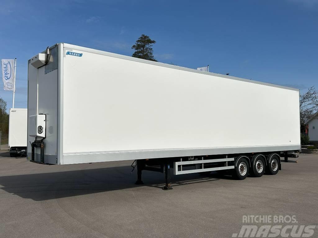 Närko Skåp trailer, YDC 553 Semi-remorca utilitara