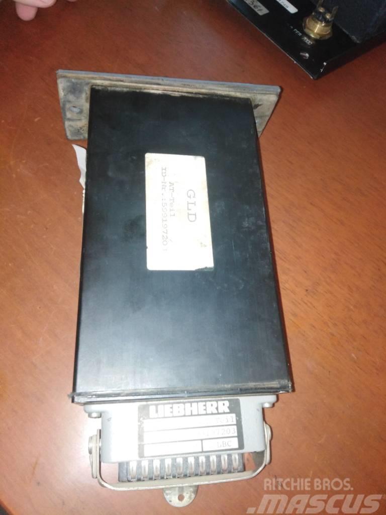 Liebherr 912 LITRONIC BOX BRAIN ΕΓΚΕΦΑΛΟΣ Electronice