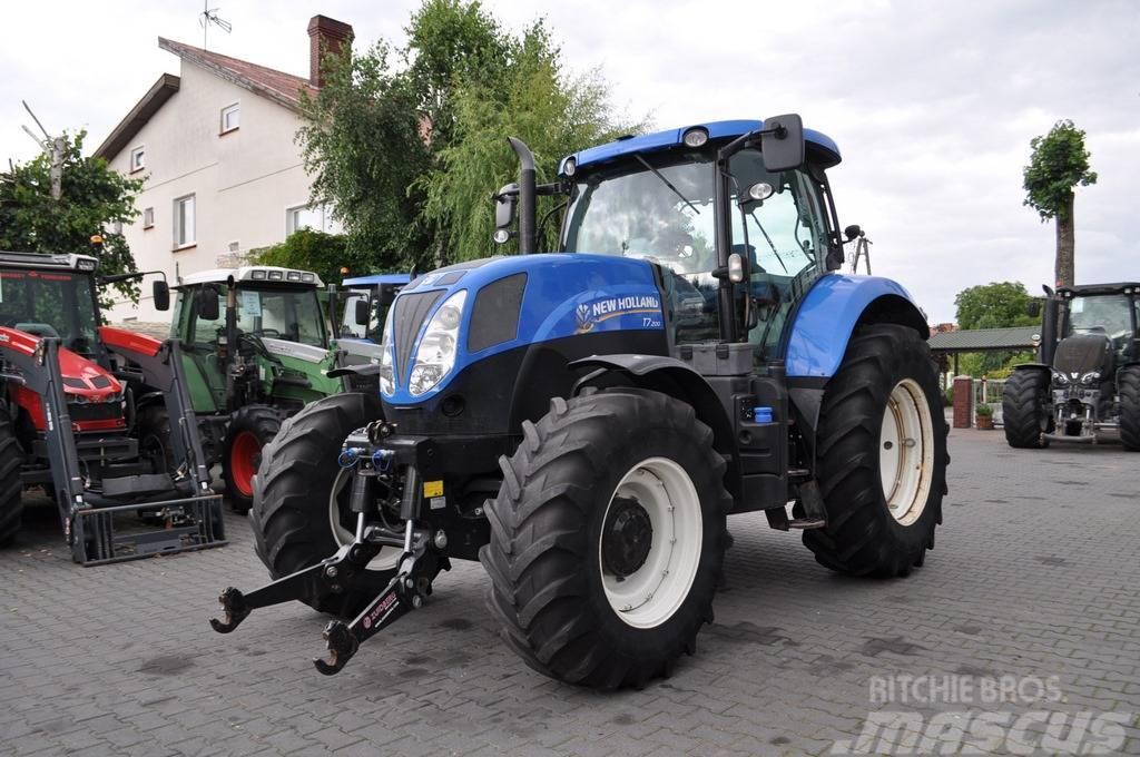 New Holland T7.200 RangeCommand / price with tax / Tractoare