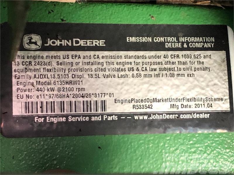John Deere 9530T - autotrac ready og luftaffjedret undervogn Tractoare