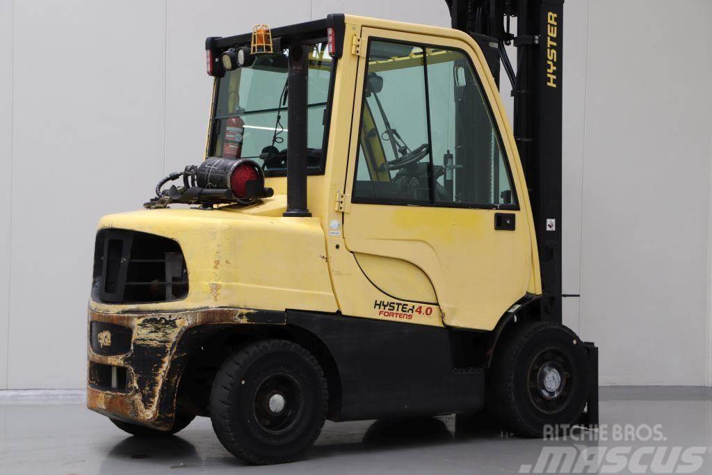 Hyster H4.0FT6 Stivuitor GPL