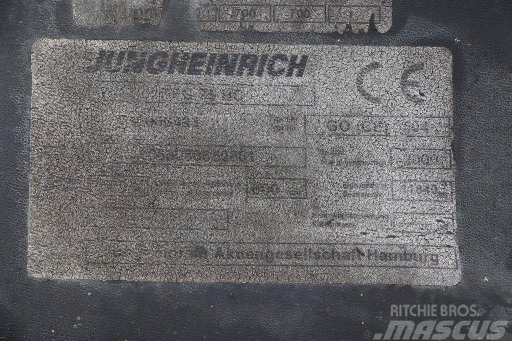 Jungheinrich DFG75 Stivuitor diesel