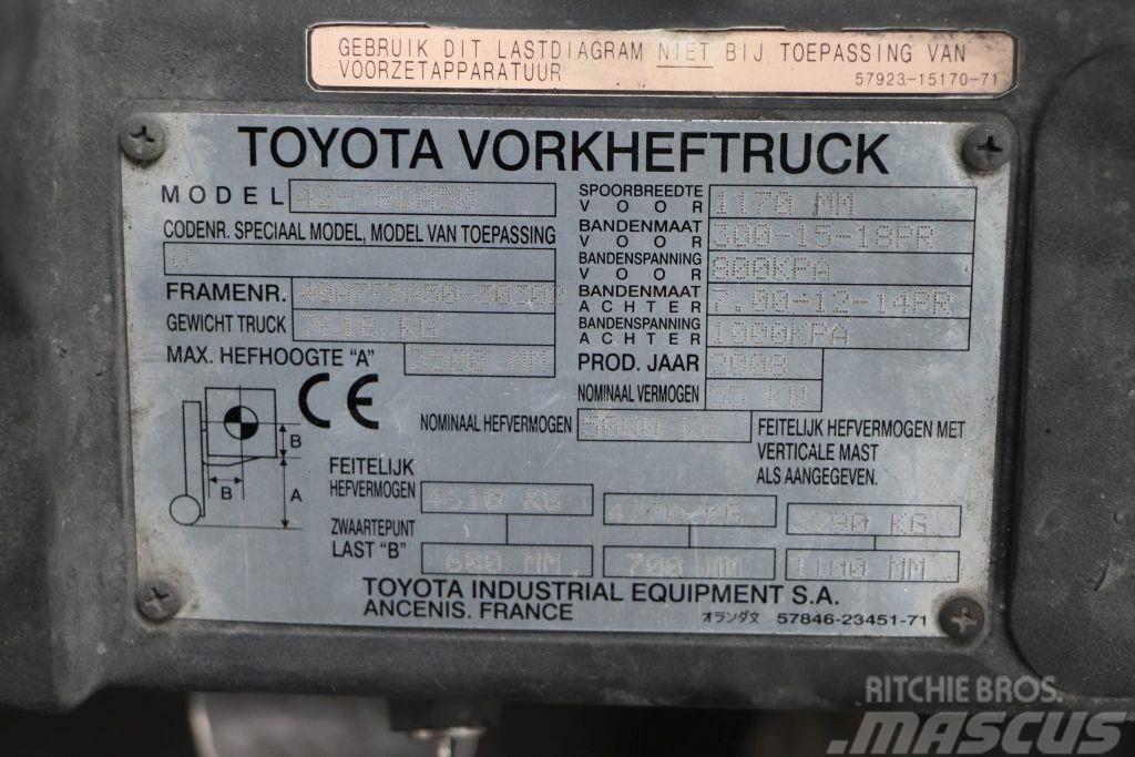 Toyota 42-7FDA50 Stivuitor diesel
