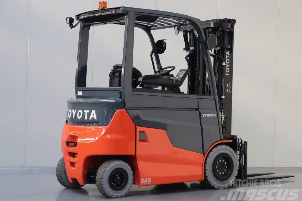 Toyota 9FBMK30T Stivuitor electric