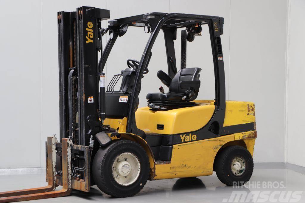 Yale GDP35VX Stivuitor diesel