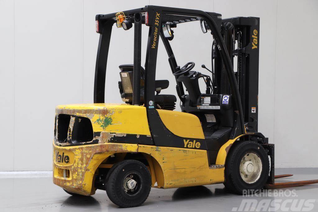 Yale GDP35VX Stivuitor diesel