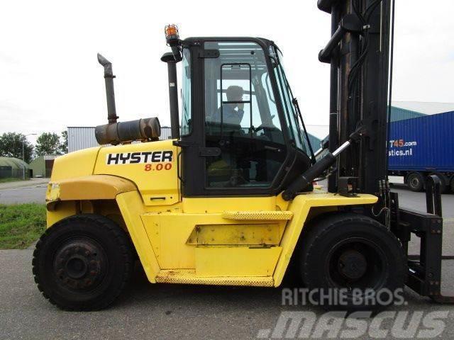Hyster H8.00XM Stivuitor GPL