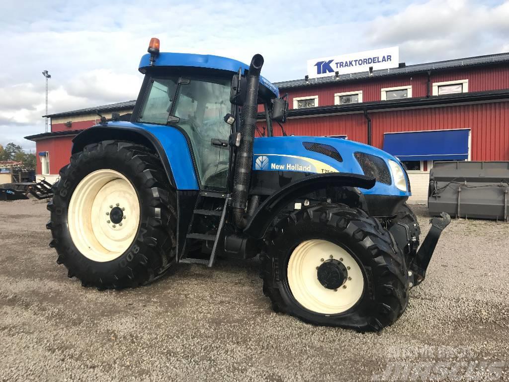 New Holland T 7550 Dismantled for spare parts Tractoare