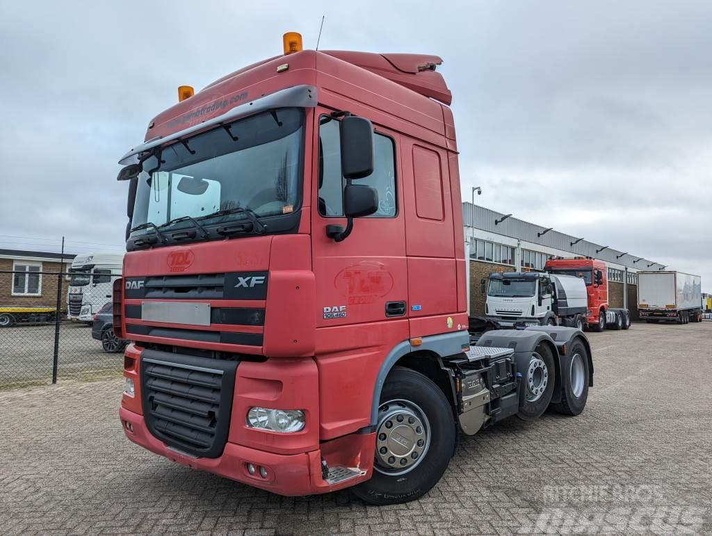 DAF FTG XF105.460 6x2/4 Spacecab Euro5 ATe - Automatic Autotractoare