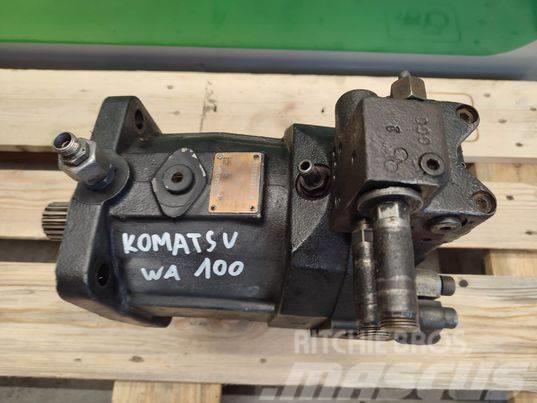 Komatsu WA 100 (A6VM107DA2) hydraulic engine Motoare