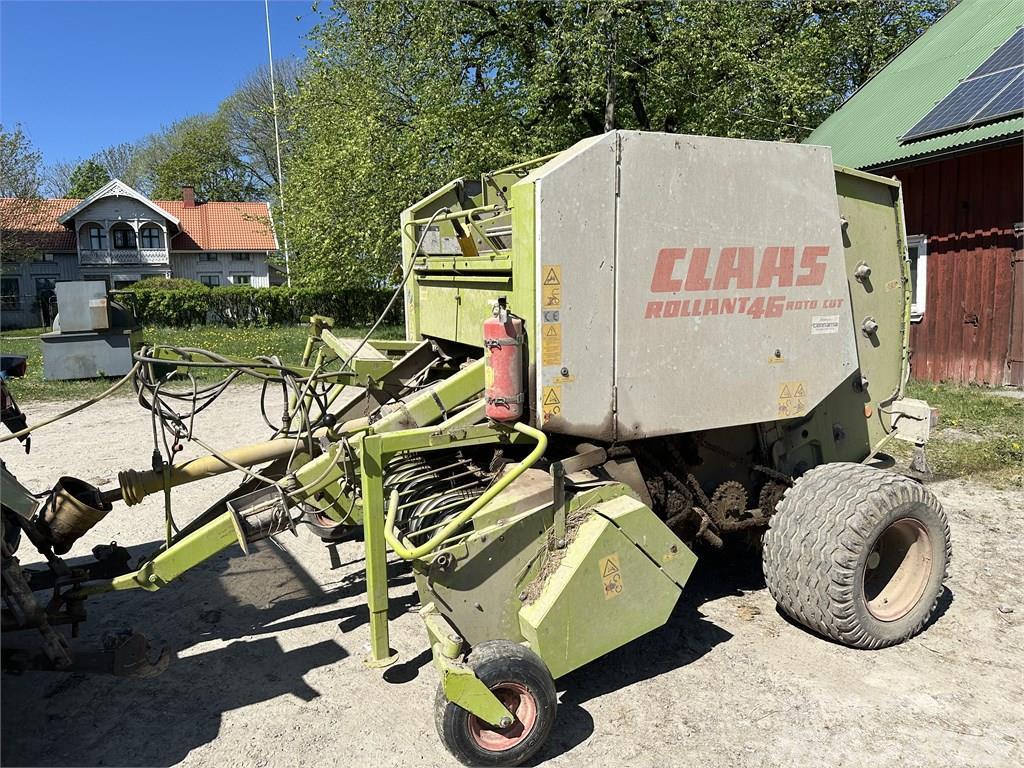 CLAAS Rollant 46 RC Round balers