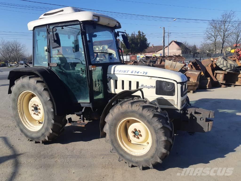 Lamborghini 674 75 Tractors