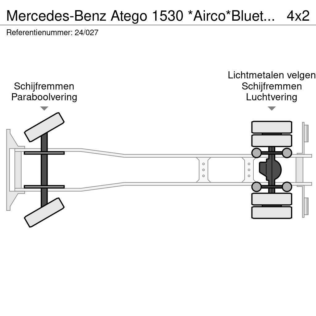 Mercedes-Benz Atego 1530 *Airco*Bluetooth*Luchtvering achter*Cru Autocamioane