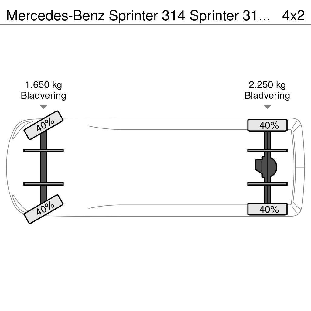 Mercedes-Benz Sprinter 314 Sprinter 314CDI Koffer 4.14m Manual E Altele