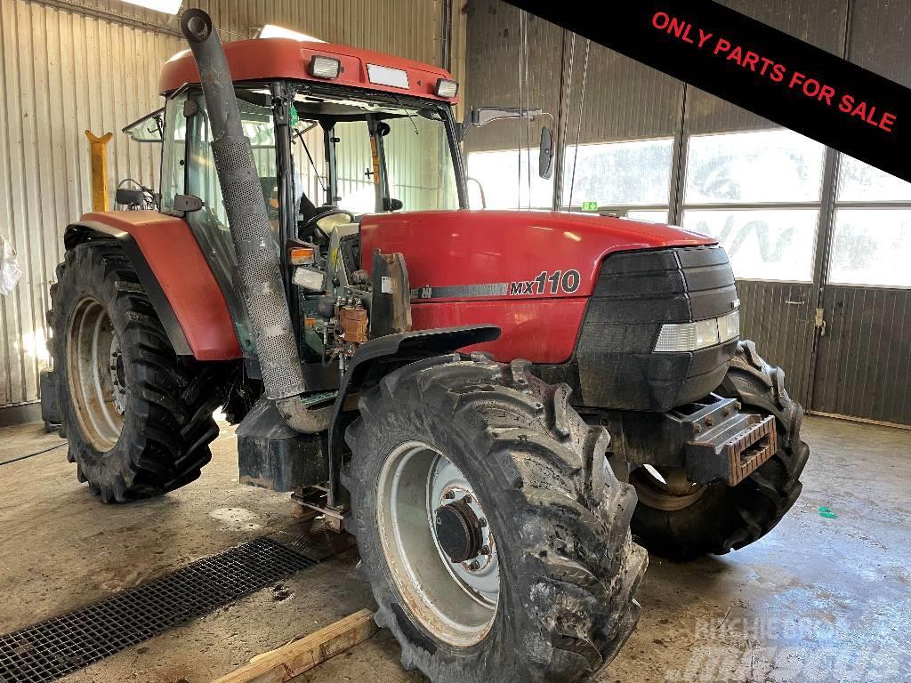 Case IH MX 110 Dismantled: only spare parts Tractoare