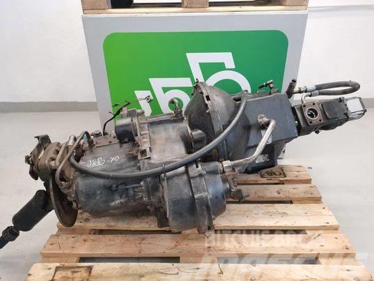 JCB 540-70 gearbox Transmisie