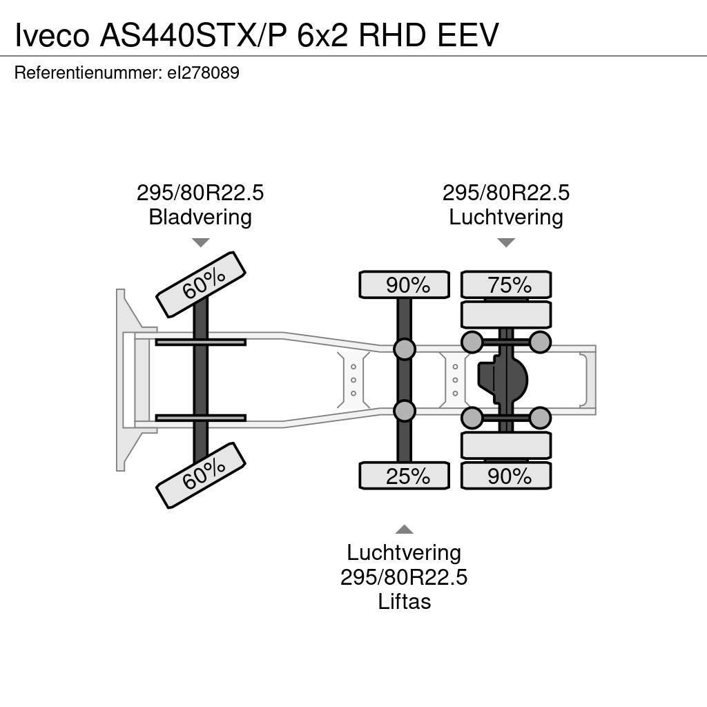 Iveco AS440STX/P 6x2 RHD EEV Autotractoare