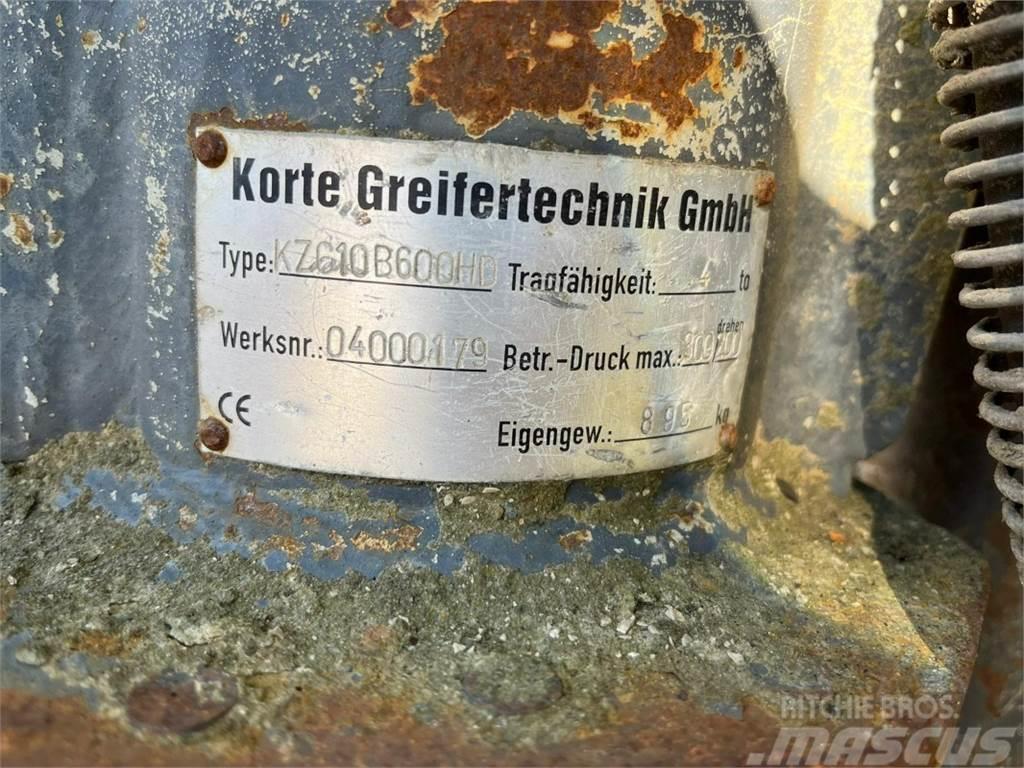 Korte Greifer KZ610 Cupa