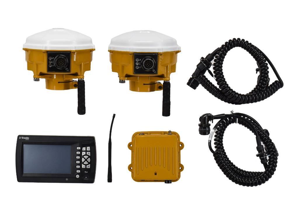 Trimble GCS900 Excavator GPS Kit w/ CB460, MS992's, SNR921 Alte componente