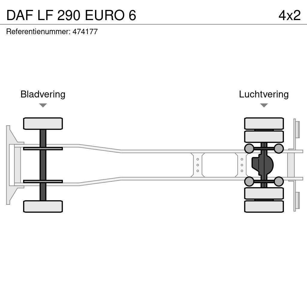 DAF LF 290 EURO 6 Autocamioane