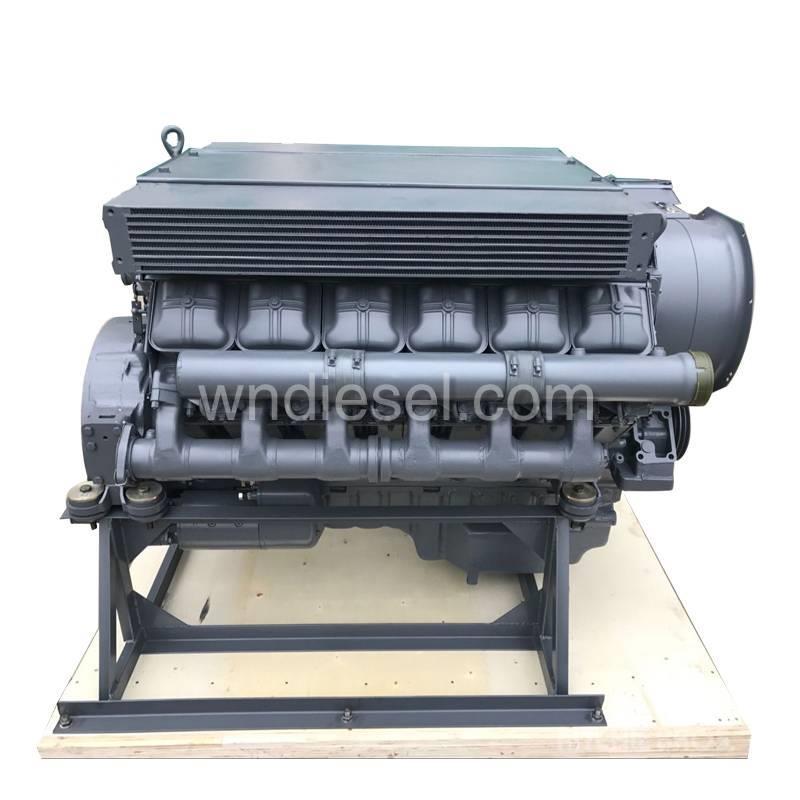 Deutz Air-Cooled-Complete-Engine-for-F12L413F Motoare