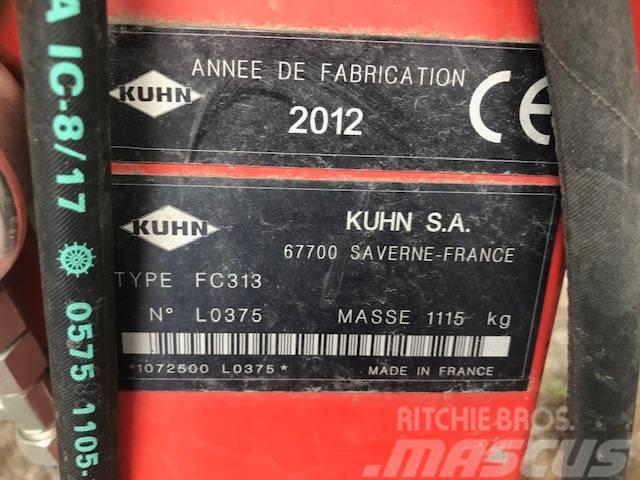Kuhn FC 313 Cositoare de iarba cu umidificator